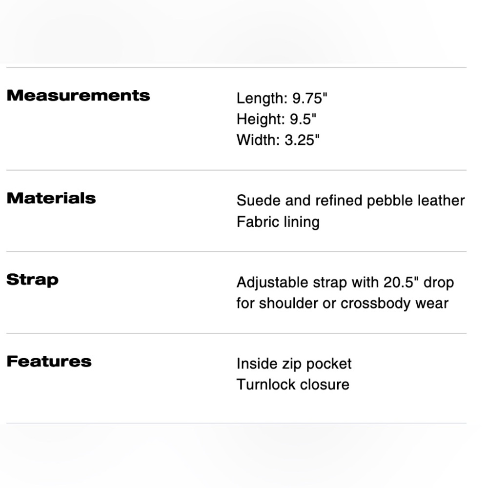 Coach Hadley Convertible Crossbody - Picture 12 of 12